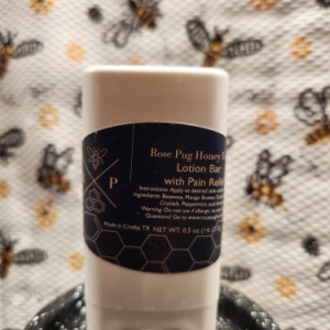 Pain Relief Beeswax (Menthol Crystals/Arnica Oil) (+$1.00)