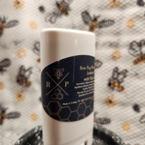 Pain Relief Beeswax (Menthol Crystals/Arnica Oil) (+$1.00)